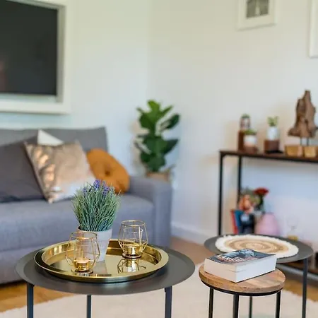 1og Mitte Schoene 2-zimmer City Naehe Salzburg Apartment